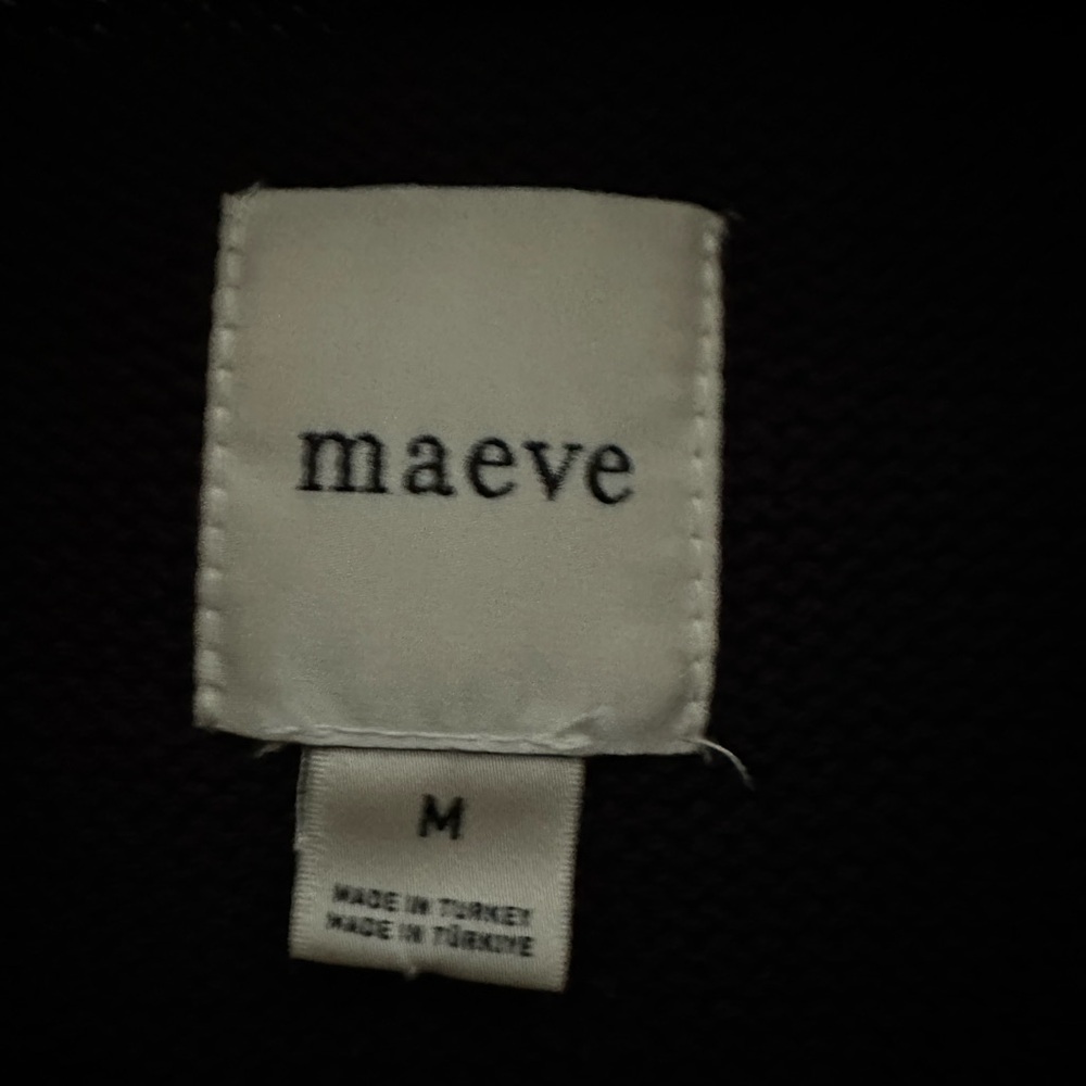 Anthropologie Maeve sporty crew-neck pullover, Medium, EUC - Picture 6 of 7